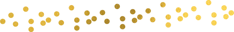 Gold Dotted Strokes